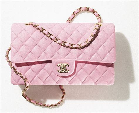 borsa chanel rosa barbie
